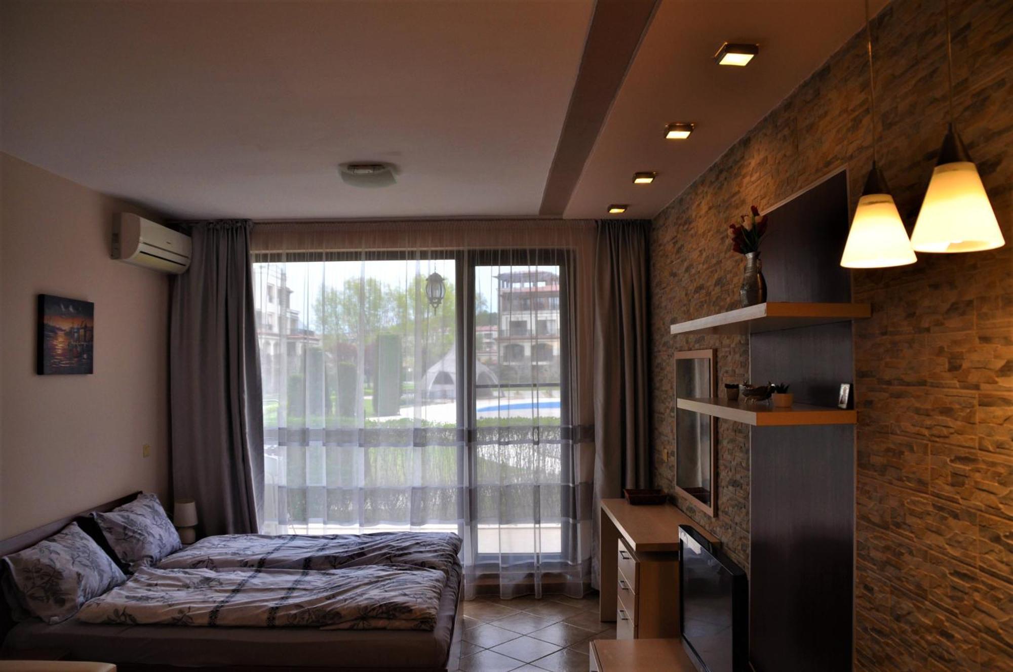 Private Studio In "Green Life Beach Resort Sozopol" المظهر الخارجي الصورة
