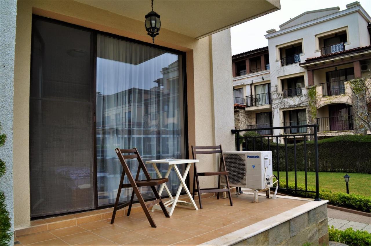 Private Studio In "Green Life Beach Resort Sozopol" المظهر الخارجي الصورة