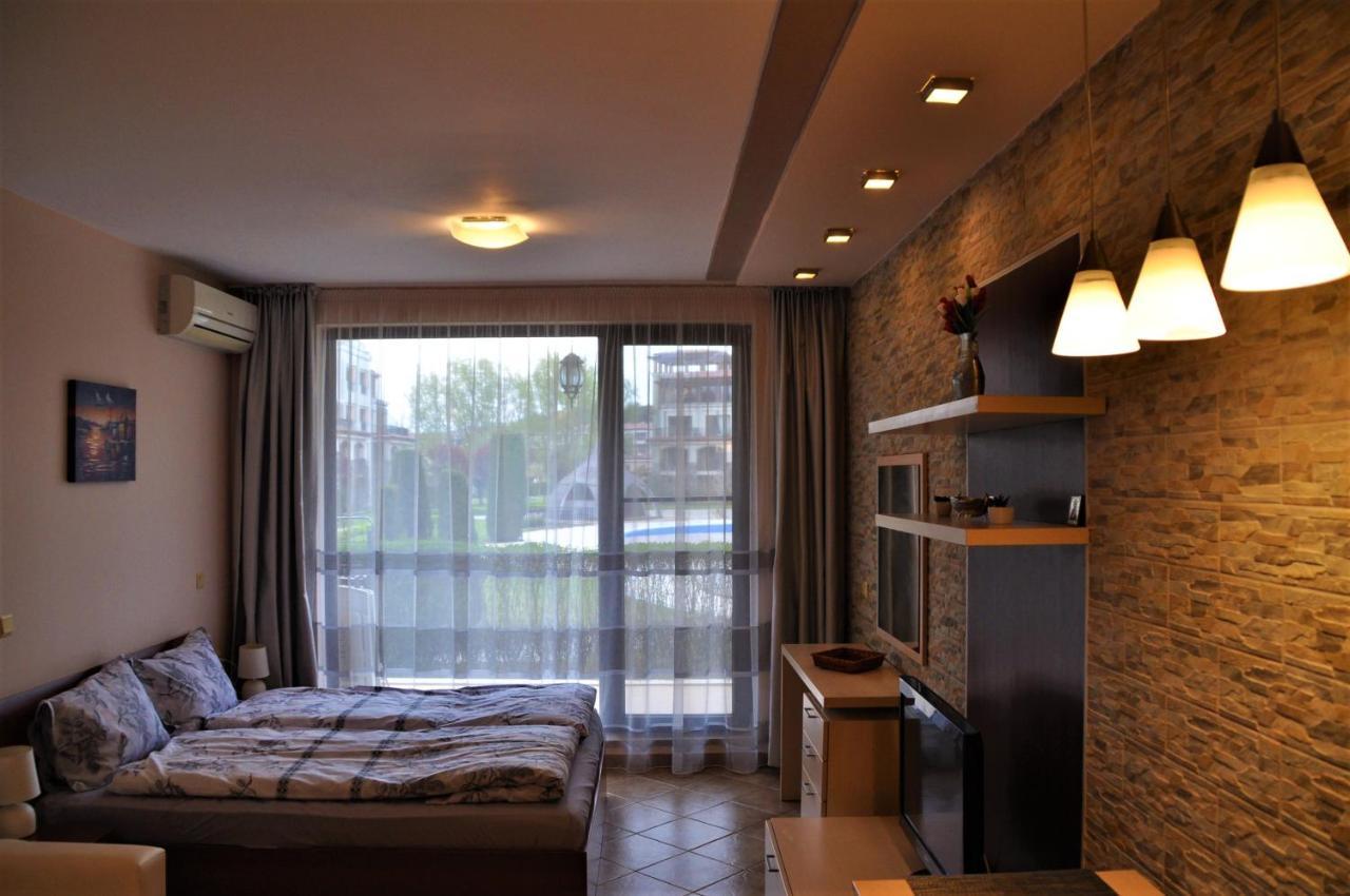 Private Studio In "Green Life Beach Resort Sozopol" المظهر الخارجي الصورة