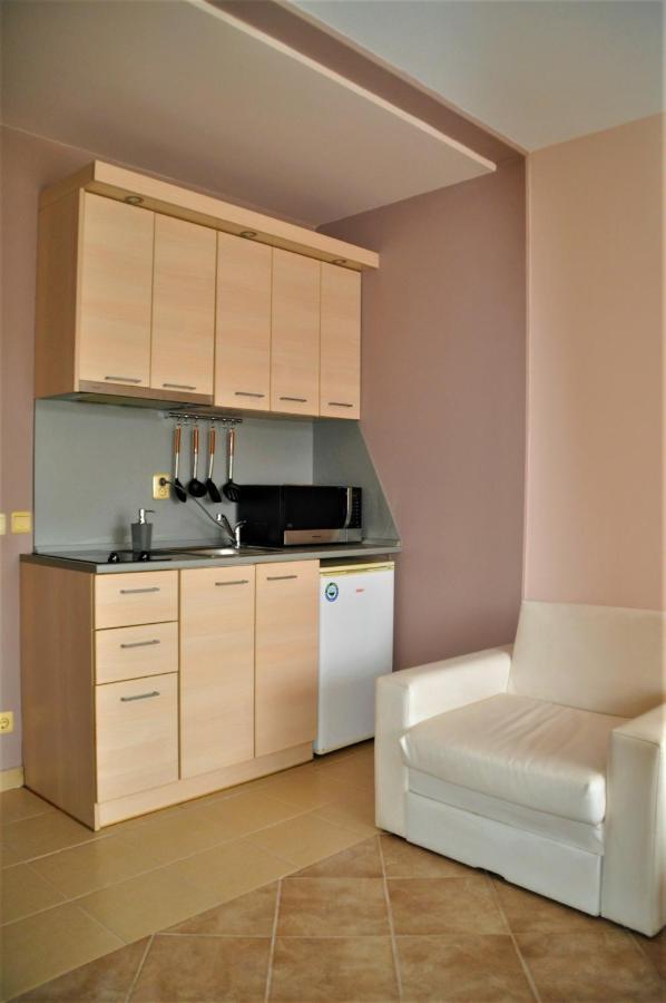 Private Studio In "Green Life Beach Resort Sozopol" المظهر الخارجي الصورة