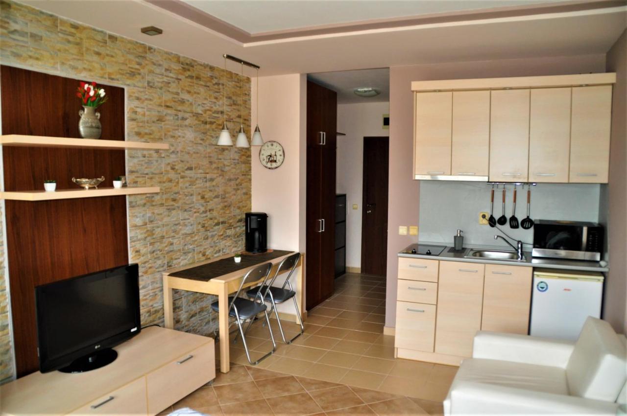 Private Studio In "Green Life Beach Resort Sozopol" المظهر الخارجي الصورة