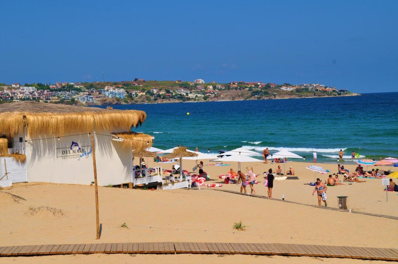 Private Studio In "Green Life Beach Resort Sozopol" المظهر الخارجي الصورة