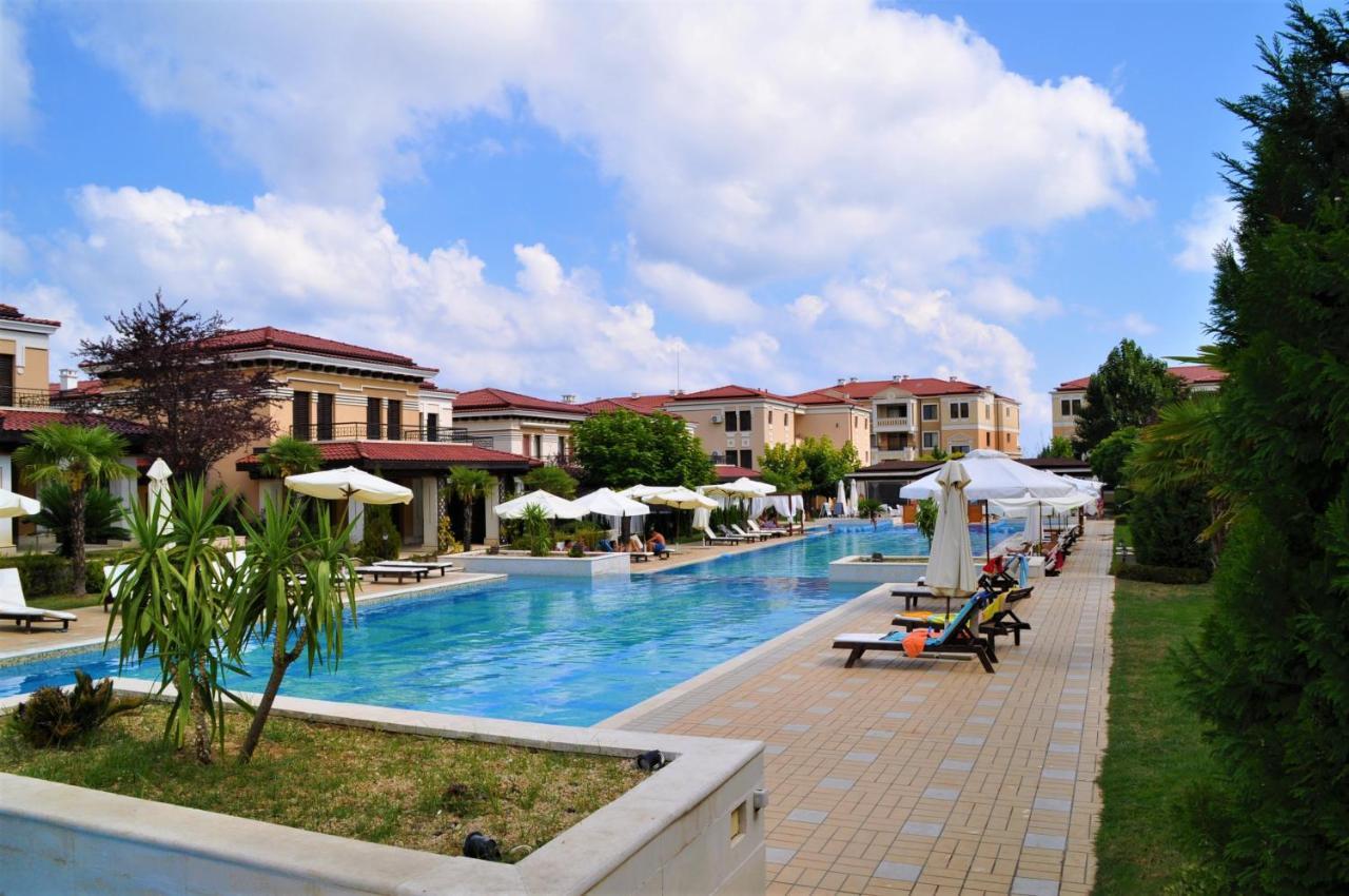Private Studio In "Green Life Beach Resort Sozopol" المظهر الخارجي الصورة