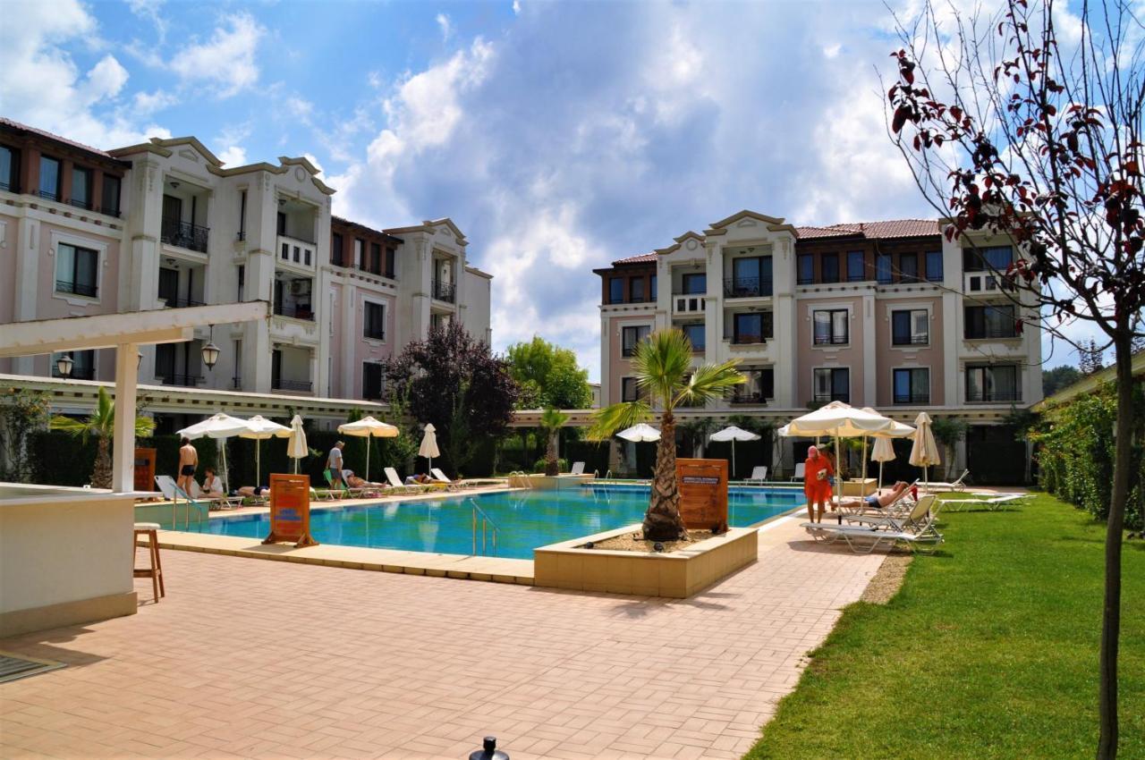 Private Studio In "Green Life Beach Resort Sozopol" المظهر الخارجي الصورة