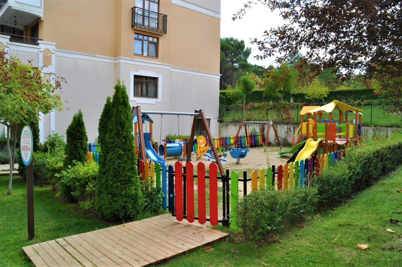 Private Studio In "Green Life Beach Resort Sozopol" المظهر الخارجي الصورة