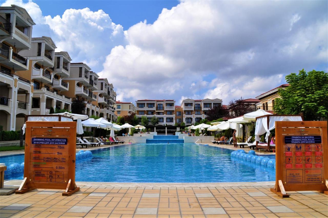 Private Studio In "Green Life Beach Resort Sozopol" المظهر الخارجي الصورة