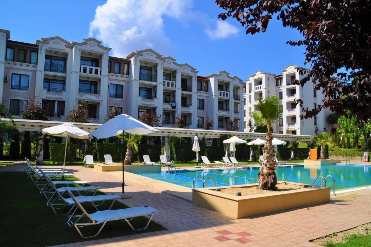 Private Studio In "Green Life Beach Resort Sozopol" المظهر الخارجي الصورة