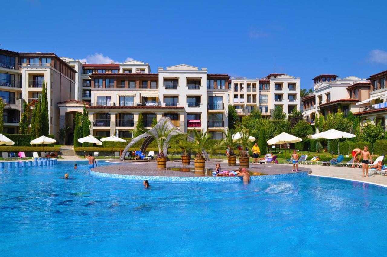Private Studio In "Green Life Beach Resort Sozopol" المظهر الخارجي الصورة