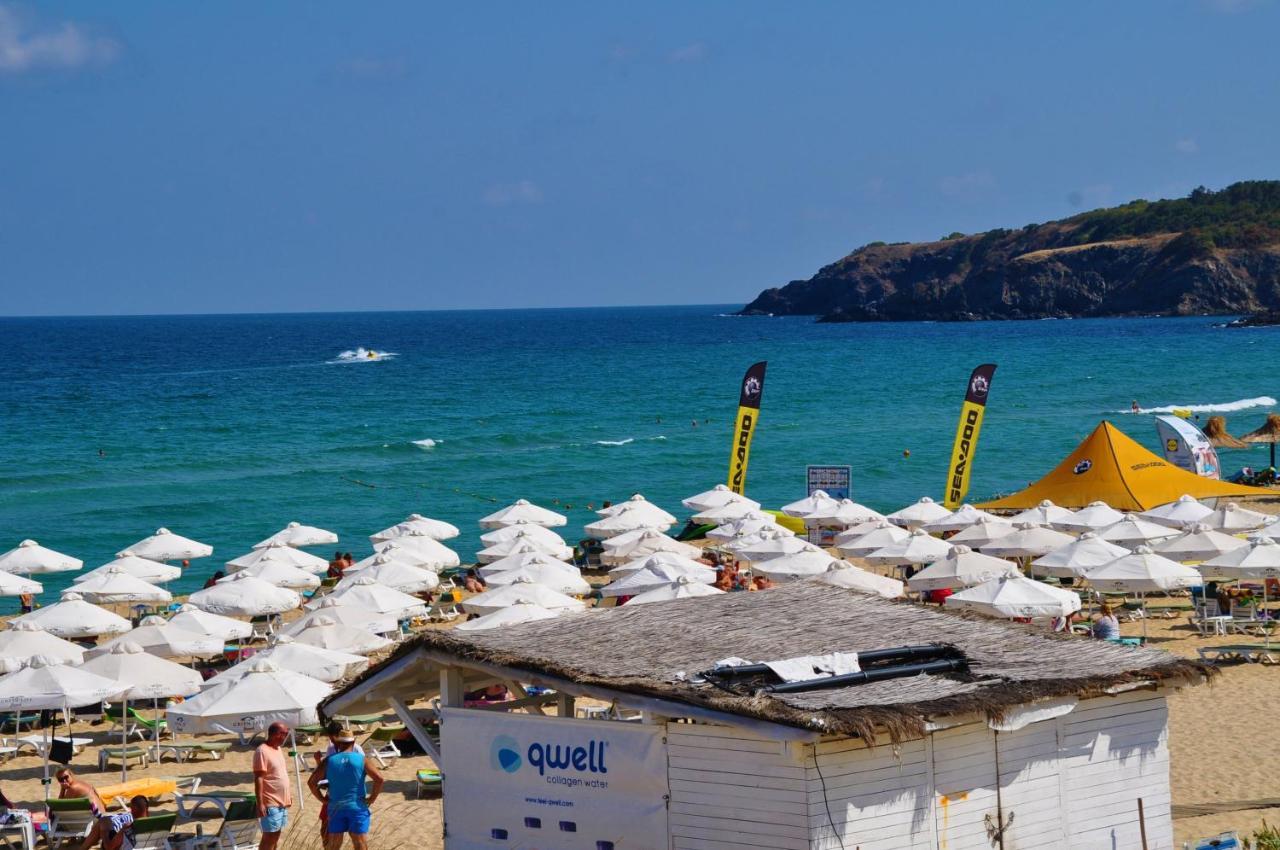 Private Studio In "Green Life Beach Resort Sozopol" المظهر الخارجي الصورة