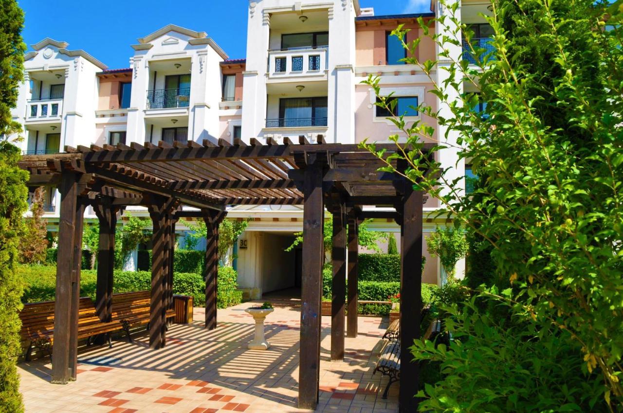 Private Studio In "Green Life Beach Resort Sozopol" المظهر الخارجي الصورة
