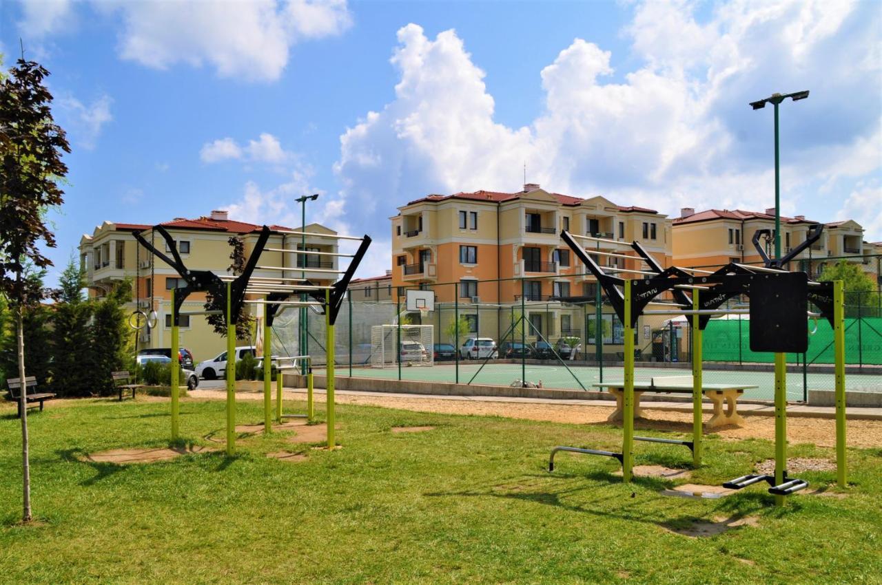 Private Studio In "Green Life Beach Resort Sozopol" المظهر الخارجي الصورة