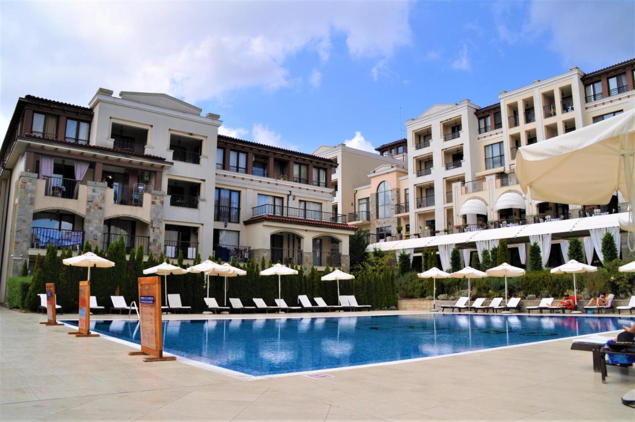 Private Studio In "Green Life Beach Resort Sozopol" المظهر الخارجي الصورة