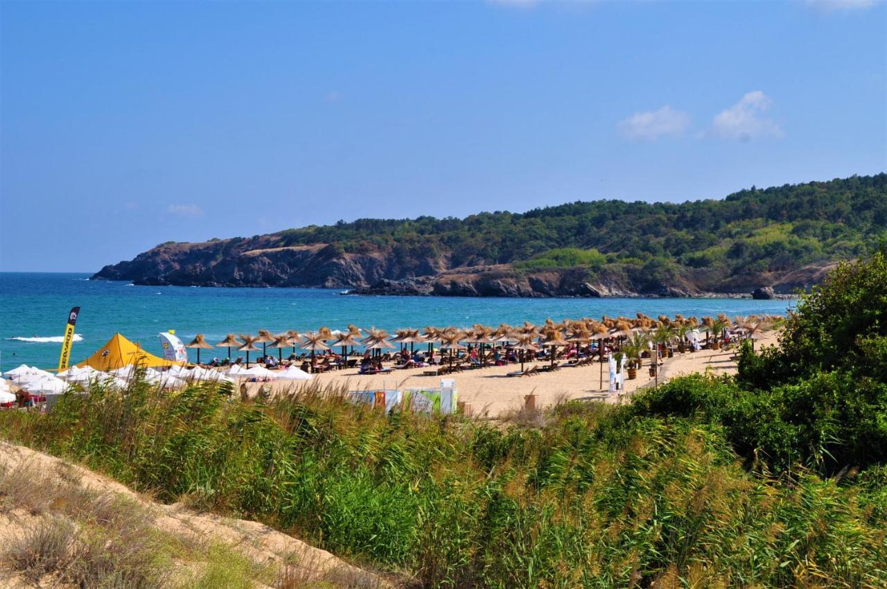 Private Studio In "Green Life Beach Resort Sozopol" المظهر الخارجي الصورة